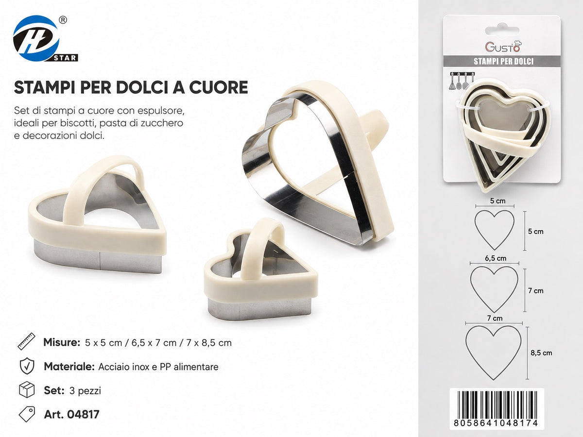 04817 Stampi Per Dolci