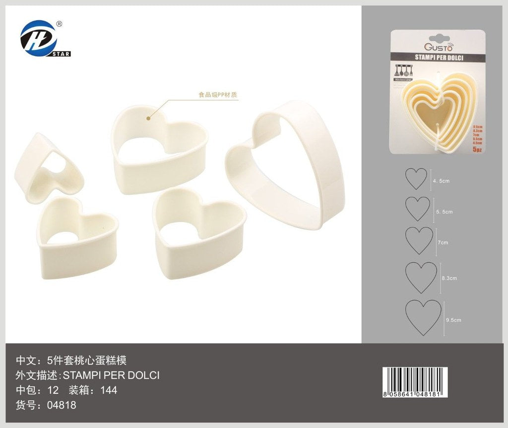 04818 Stampi Per Dolci