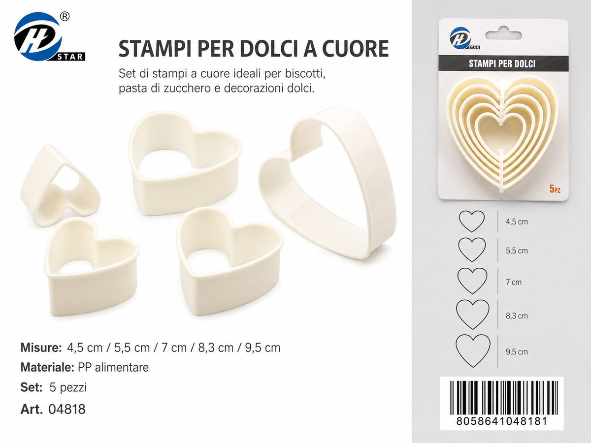 04818 Stampi Per Dolci