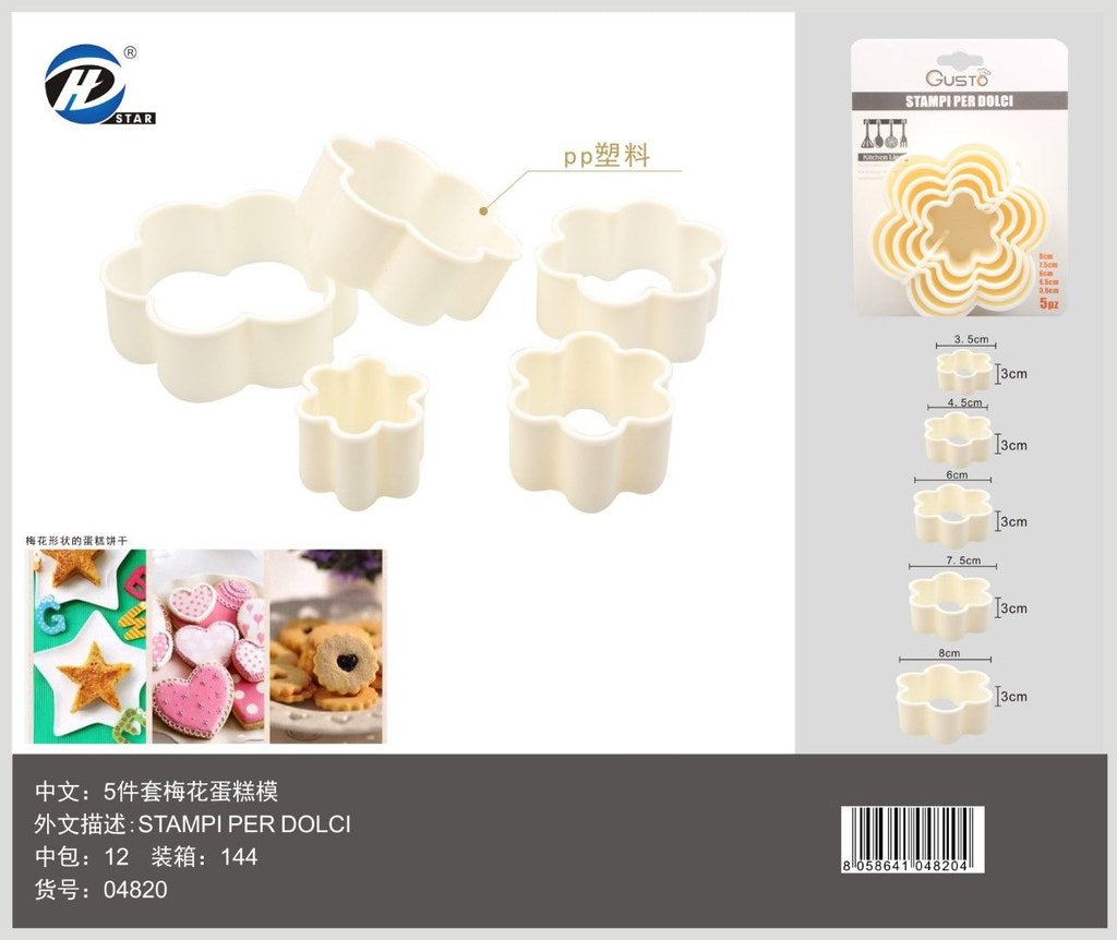 04820 Stampi Per Dolci