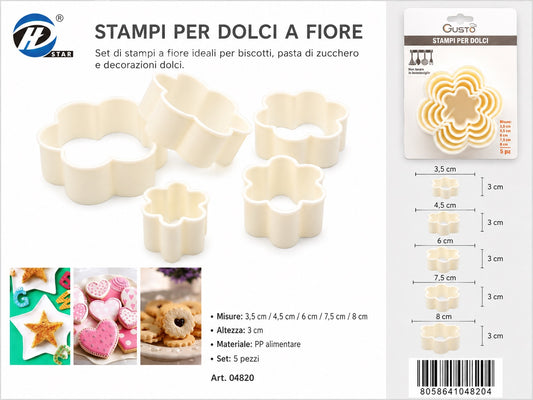 04820 Stampi Per Dolci