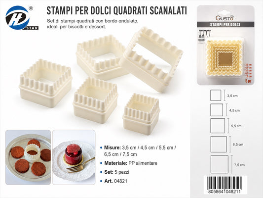 04821 Stampi Per Dolci