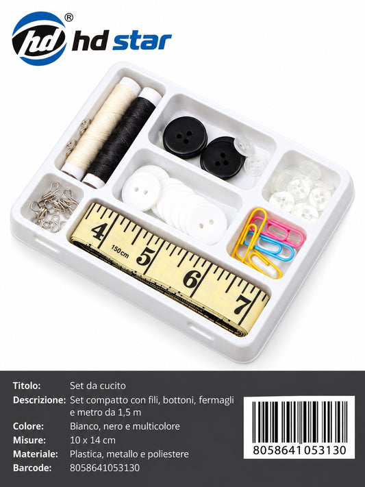 05313 Set Da Cucito 1/12 Ct240
