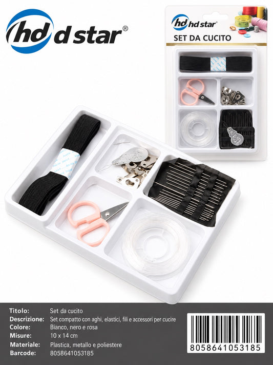 05318 Set Da Cucito 1/12 Ct240