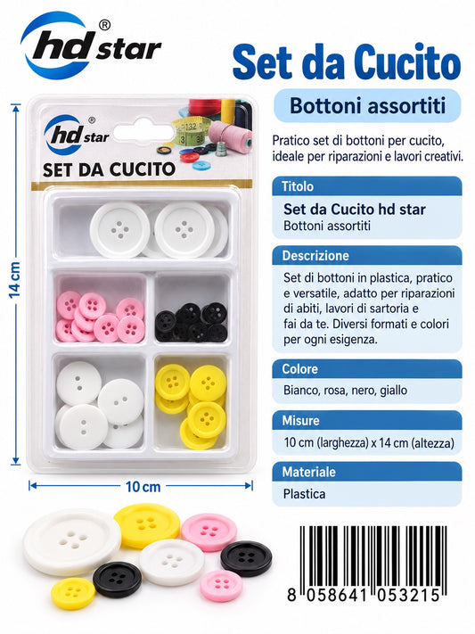 05321 Set Da Cucito 1/12 Ct240