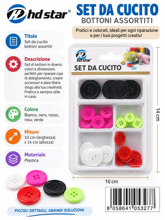 05327 Set Da Cucito 1/12 Ct240