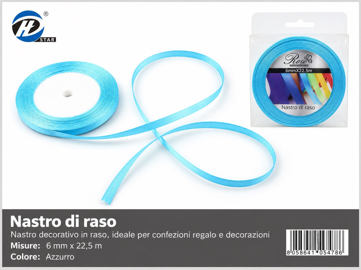 05475 Raso 2Pz 6Mm*22.5M 05#