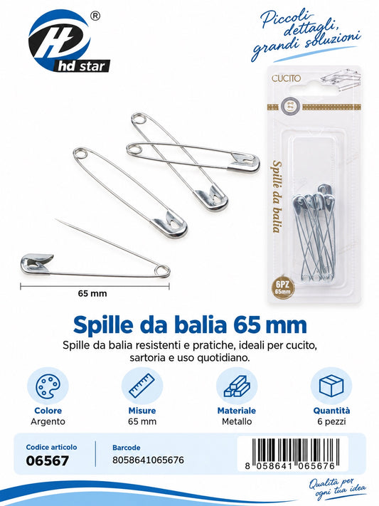 06567 Spille Da Balia 1/12 Ct480