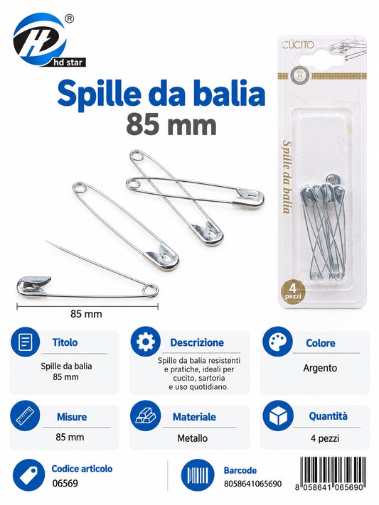 06569 Spille Da Balia 1/12 Ct480
