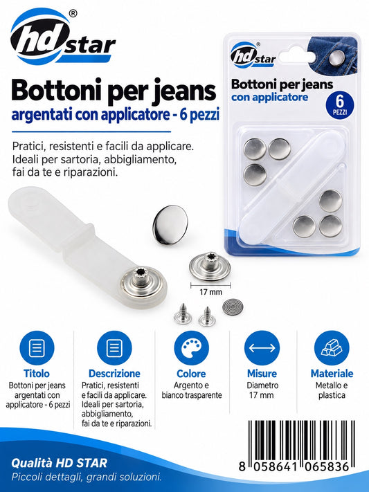 06583 Bottoni Perjeans 1/12 Ct480
