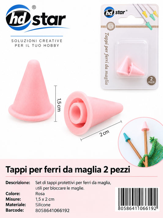 Tappi Per Ferri Da Maglia 1/12 Ct480