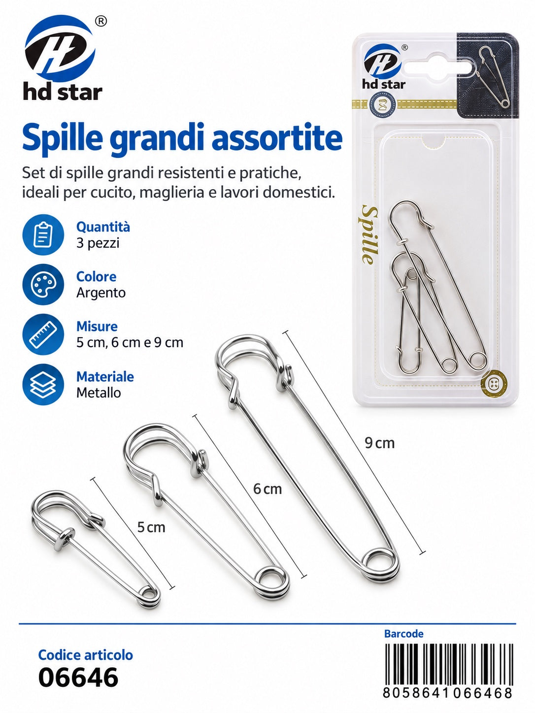 06646 Spilla 1/12 Ct480