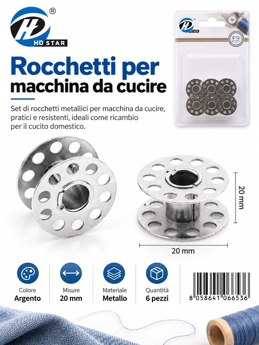 06653 Roocchetti 20Mm