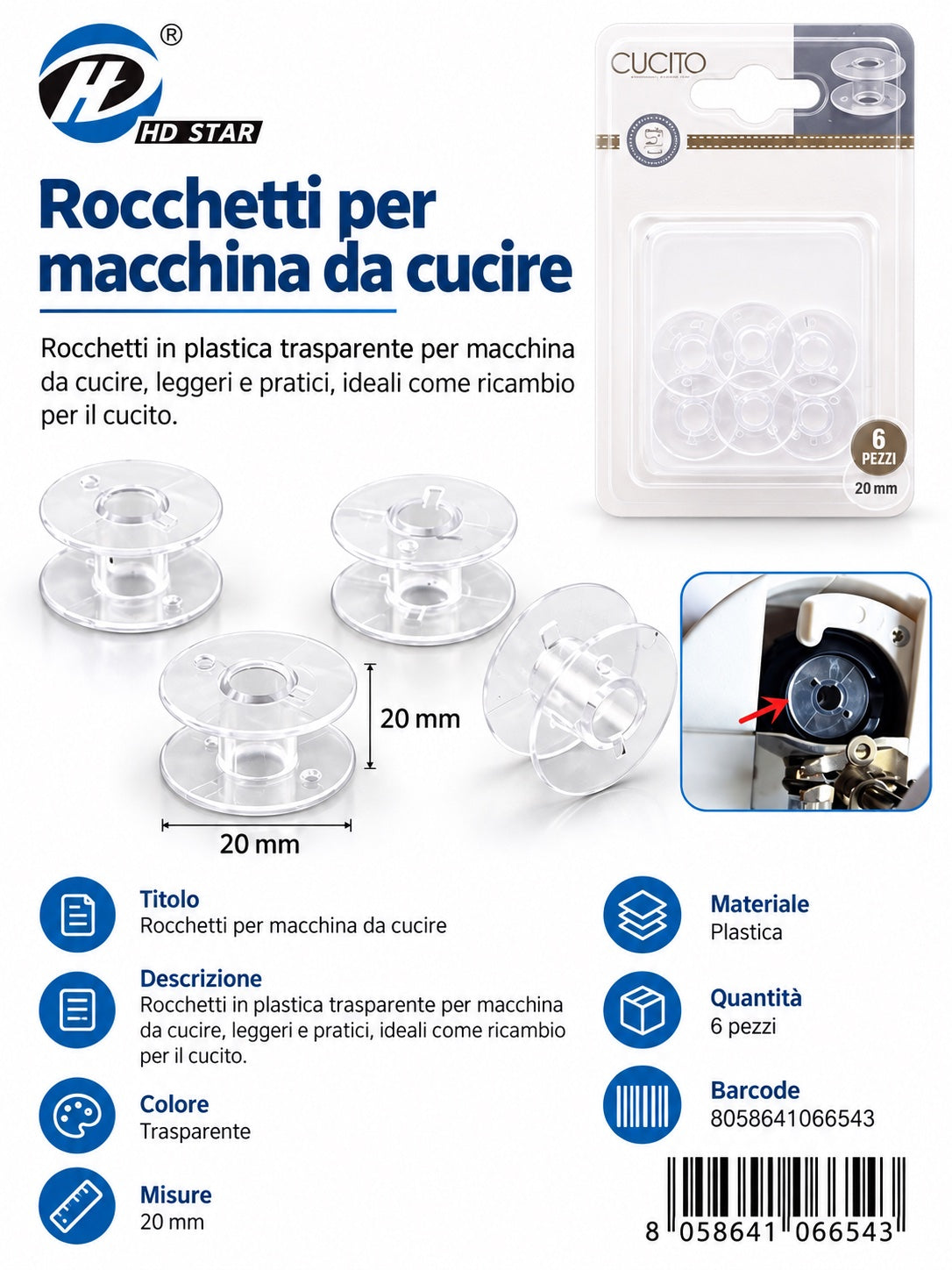 06654 Roocchetti 20Mm