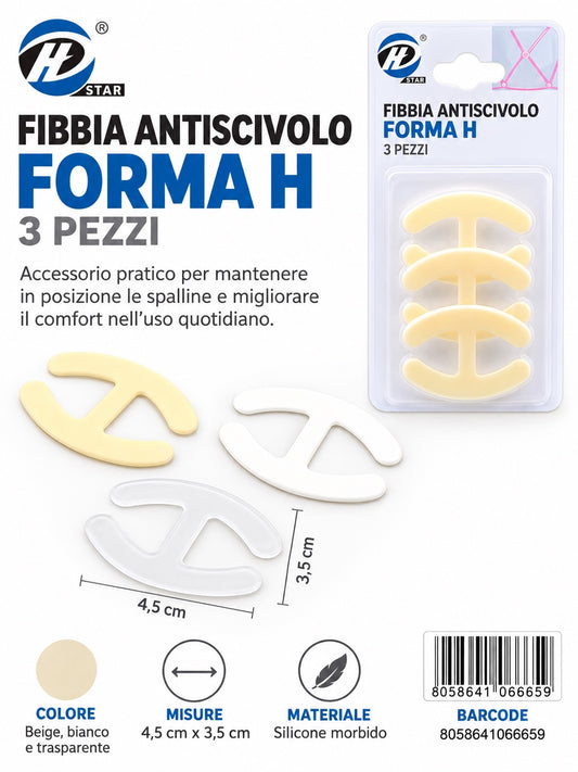 06665 Fibbia Antiscivolo 1/12 Ct480