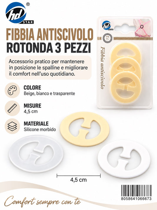06667 Fibbia Antiscivolo 1/12 Ct480
