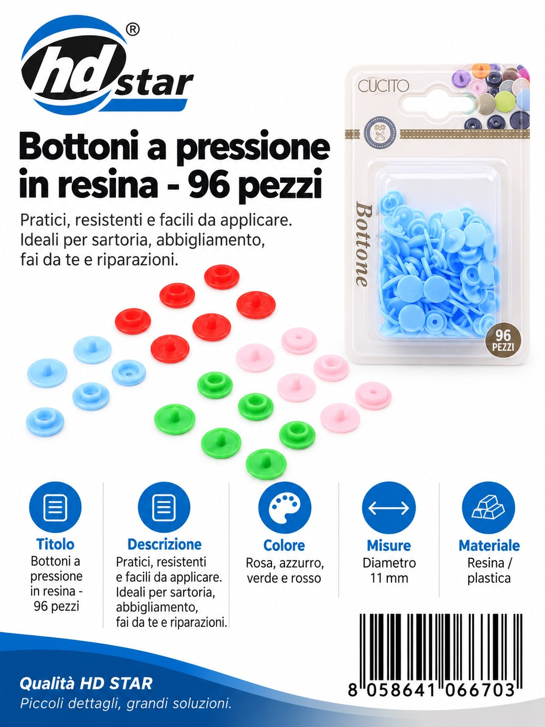 06670 Bottone 1/12 Ct480