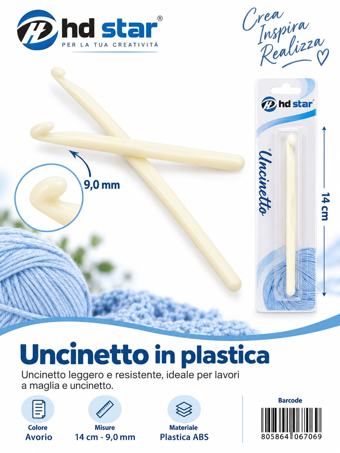 06706 Uncinetto 1/12 Ct480
