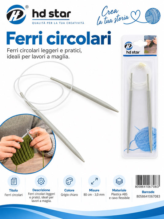 06708 Ferri Circolari 1/12 Ct480