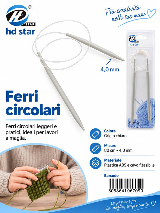 06709 Ferri Circolari 1/12 Ct480