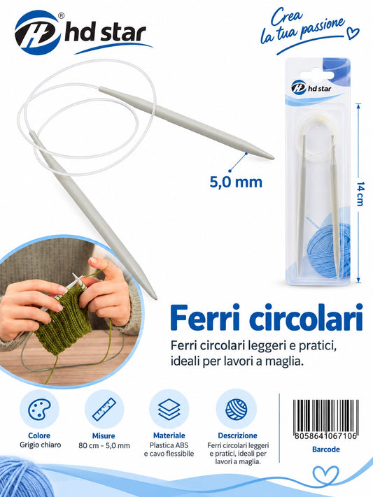 06710 Ferri Circolari 1/12 Ct480