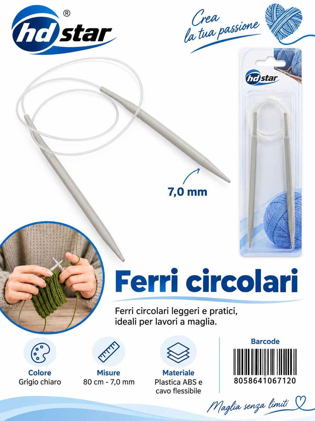 06712 Ferri Circolari 1/12 Ct480