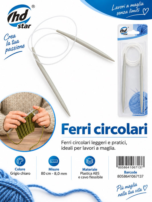06713 Ferri Circolari 1/12 Ct480