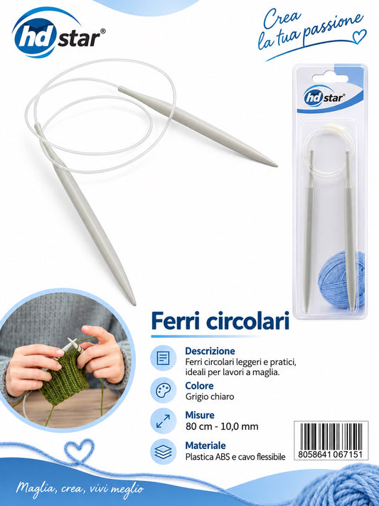 06715 Ferri Circolari 1/12 Ct480