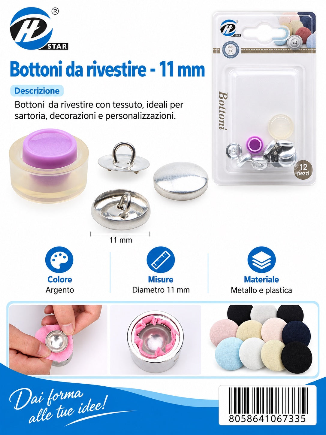 06733 Bottone 1/12 Ct480