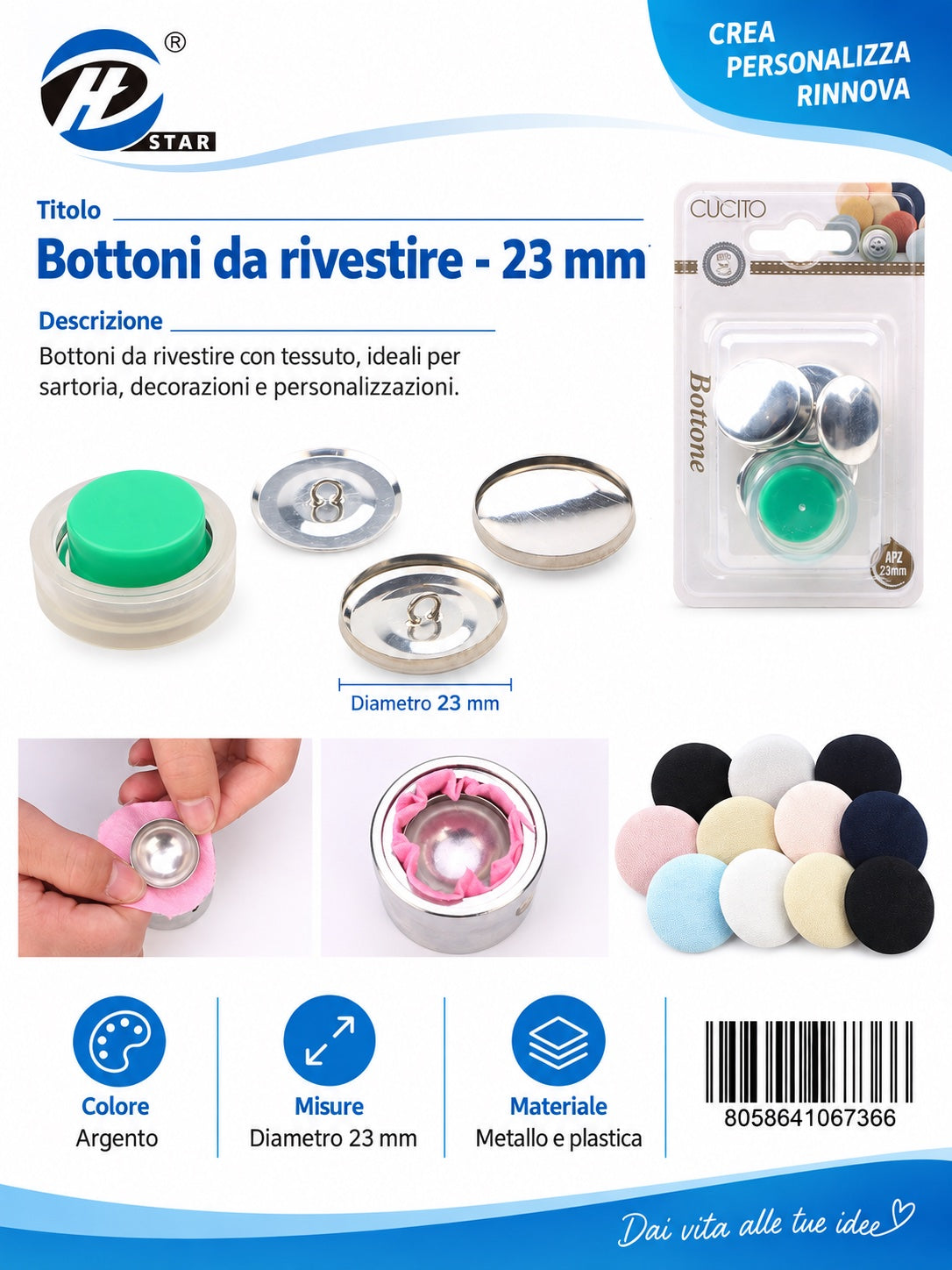 06736 Bottone 1/12 Ct480