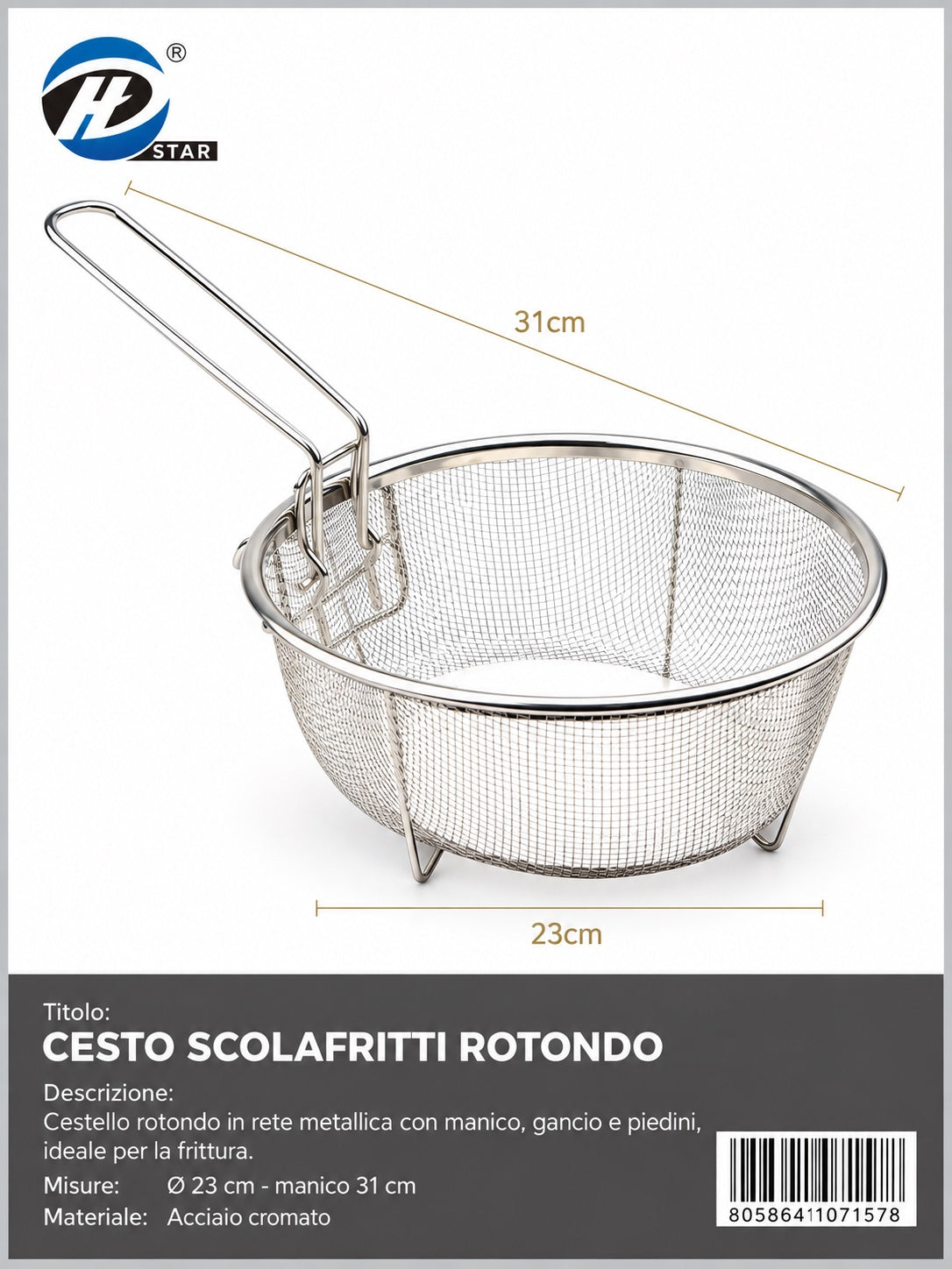 07157 Cesto Scolafritti