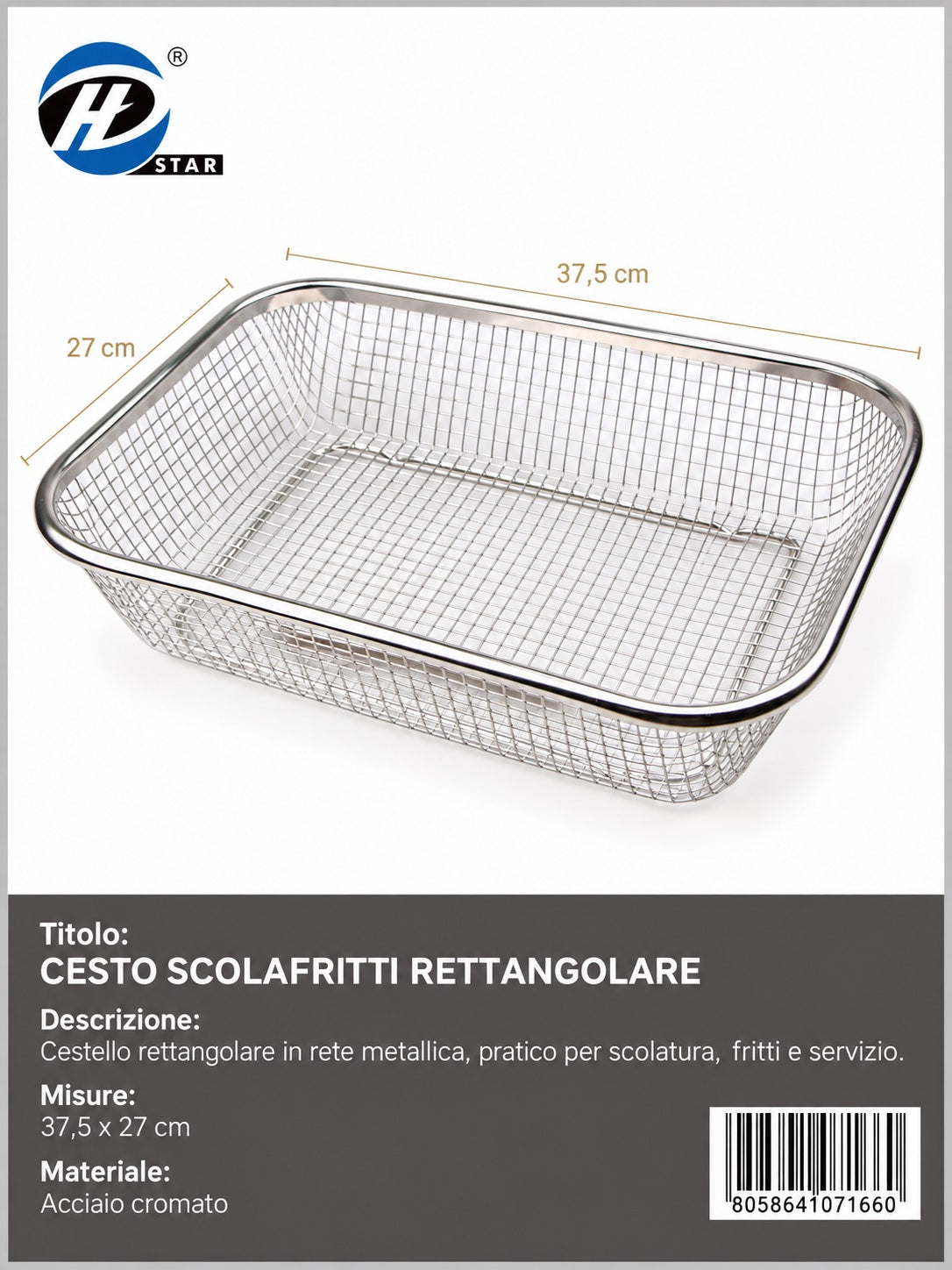 07166 Cesto Scolafritti