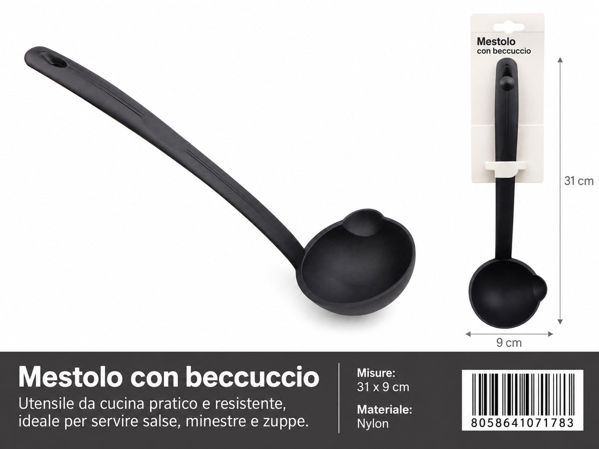 07178 Mestolo Con Beccuccio