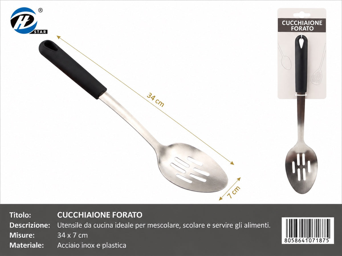 07187 Cucchiaione Forato