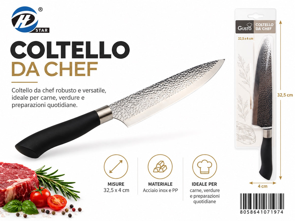 07197 Coltello Da Chef