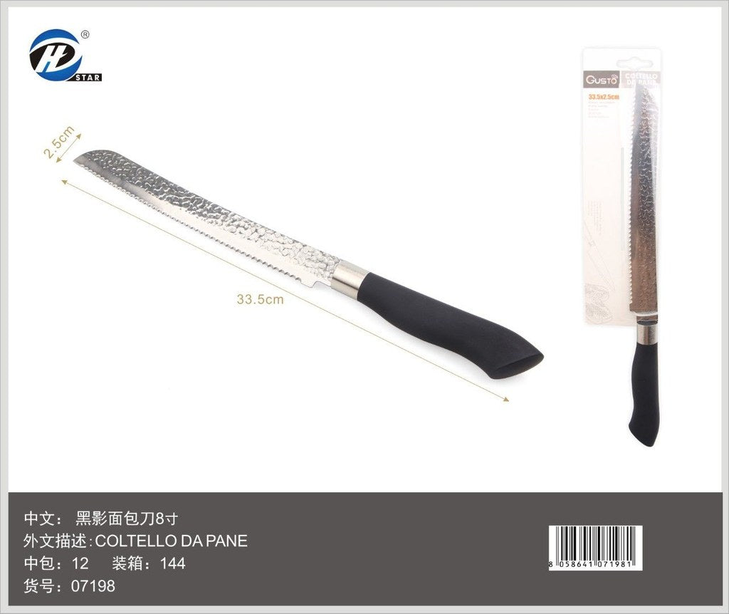 07198 Coltello Da Pane