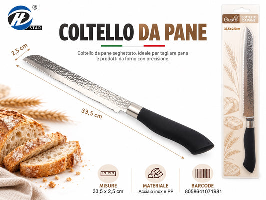 07198 Coltello Da Pane