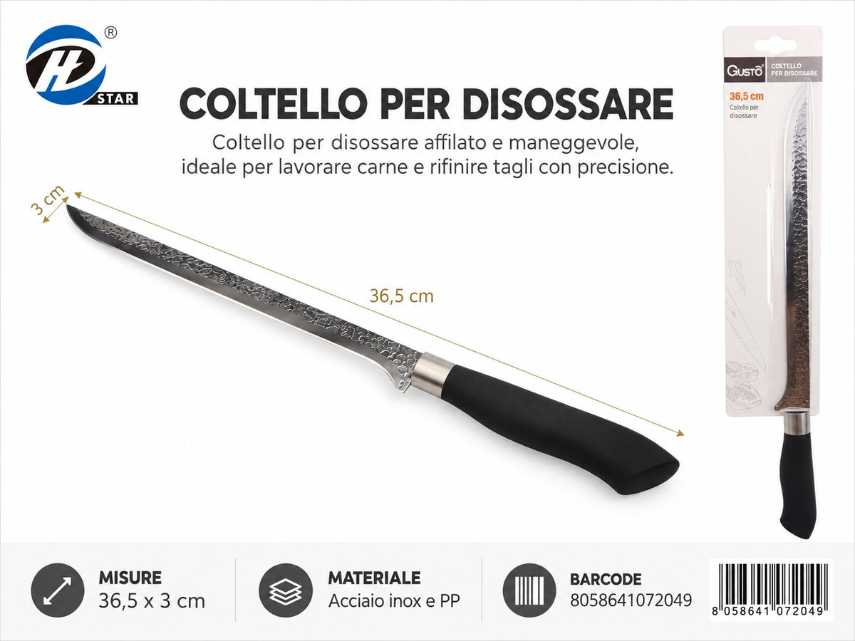 07204 Coltello Per Disossare