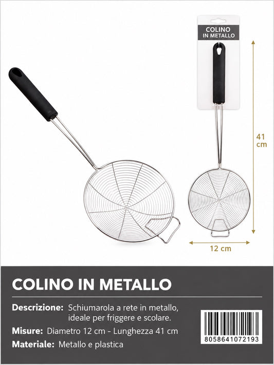 07219 Colino In Metallo