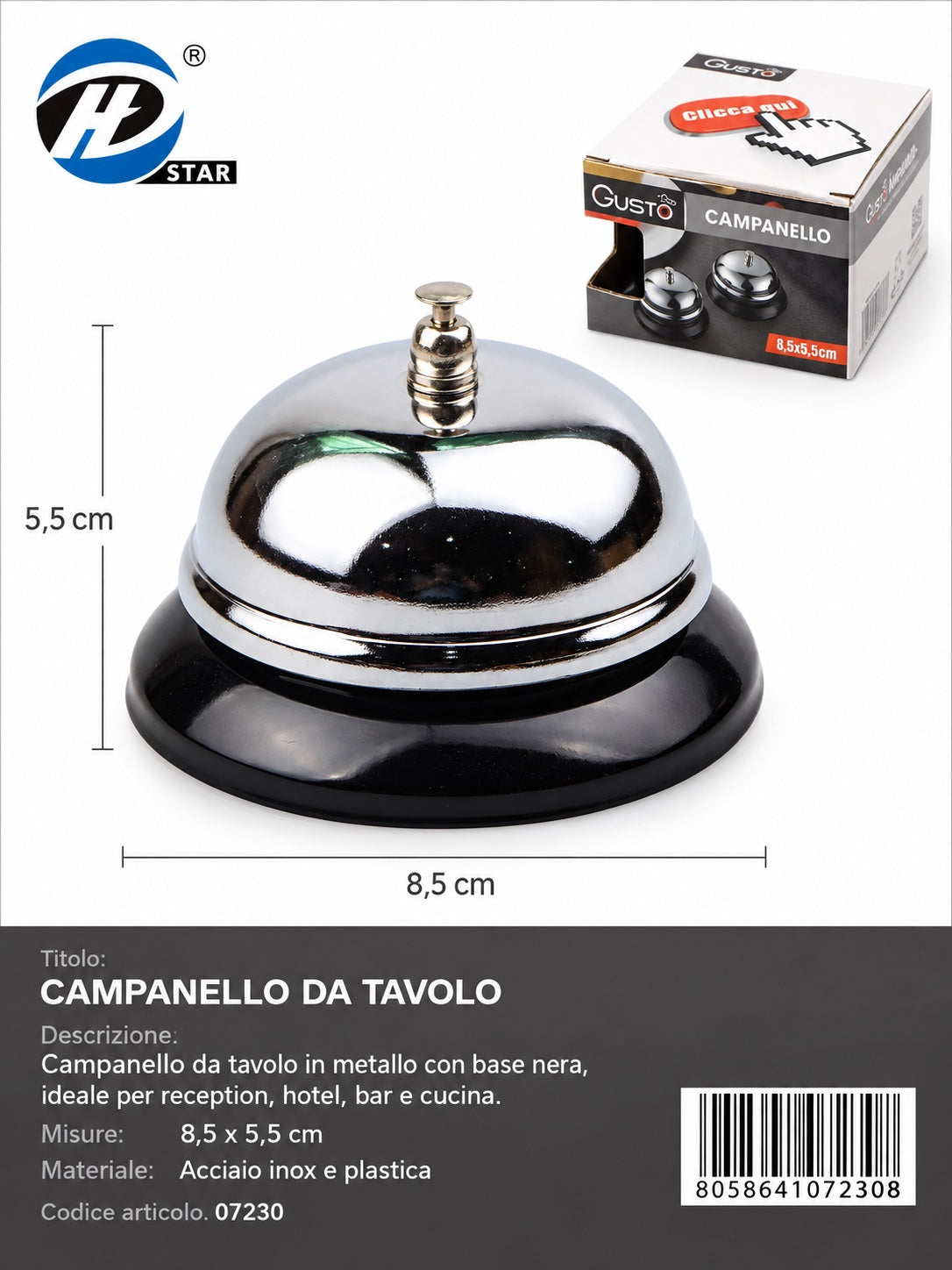07230 Campanello