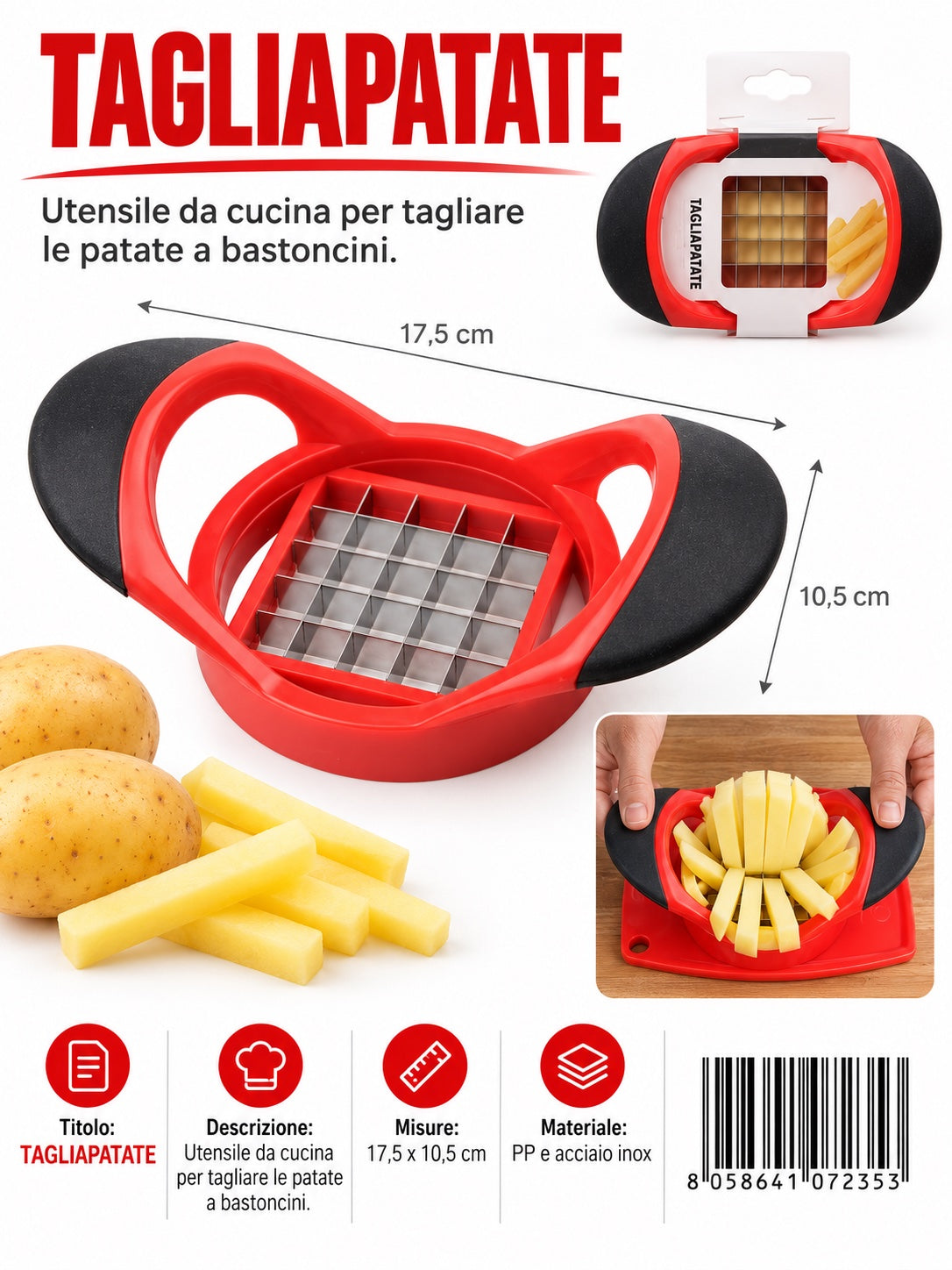 07235 Tagliapatate