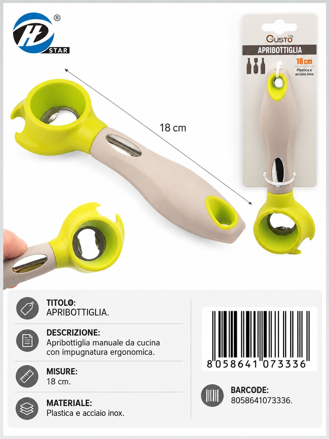 07333 Apribottiglia