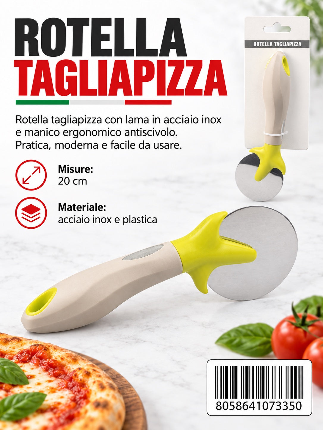07335 Rotella Tagliapizza
