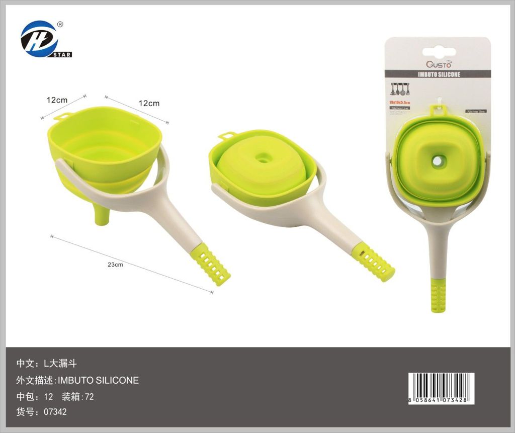 07342 Imbuto Silicone