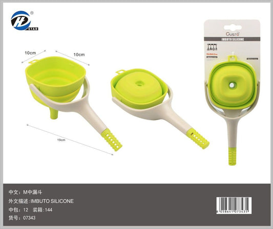 07343 Imbuto Silicone