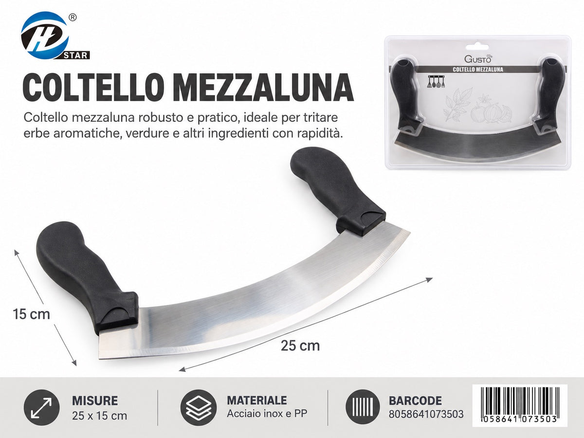 07350 Coltello Mezzaluna