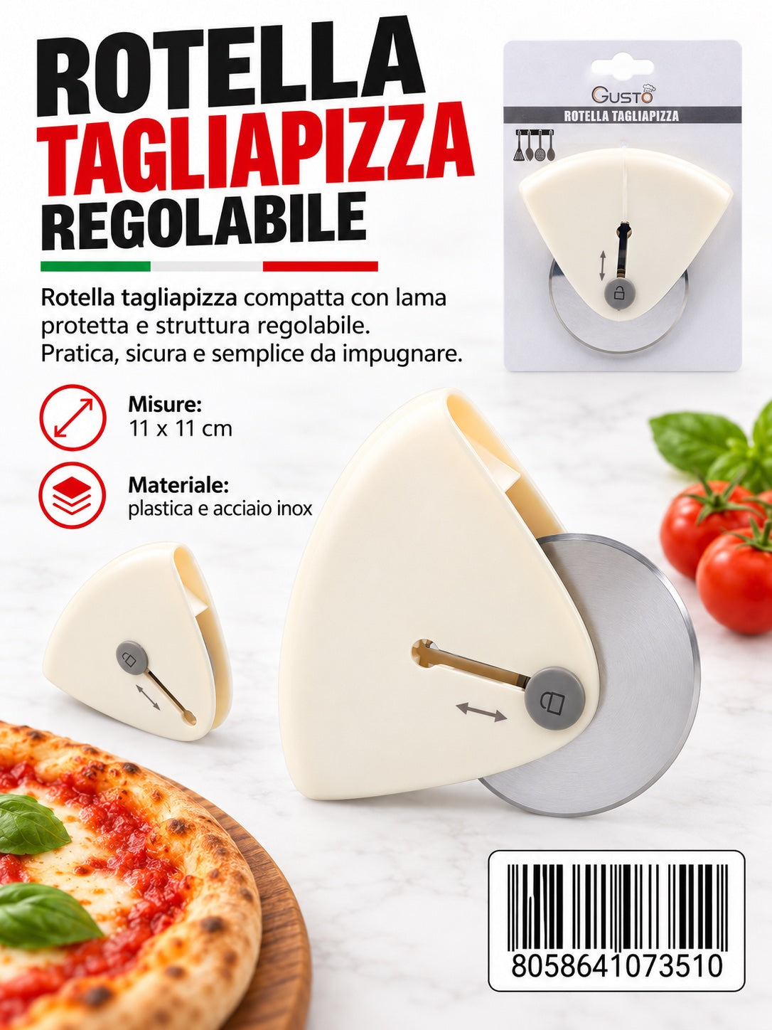 07351 Rotella Tagliapizza