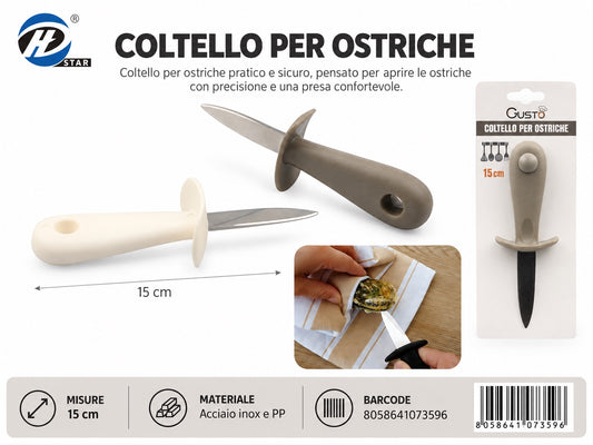 07359 Coltello Per Ostriche