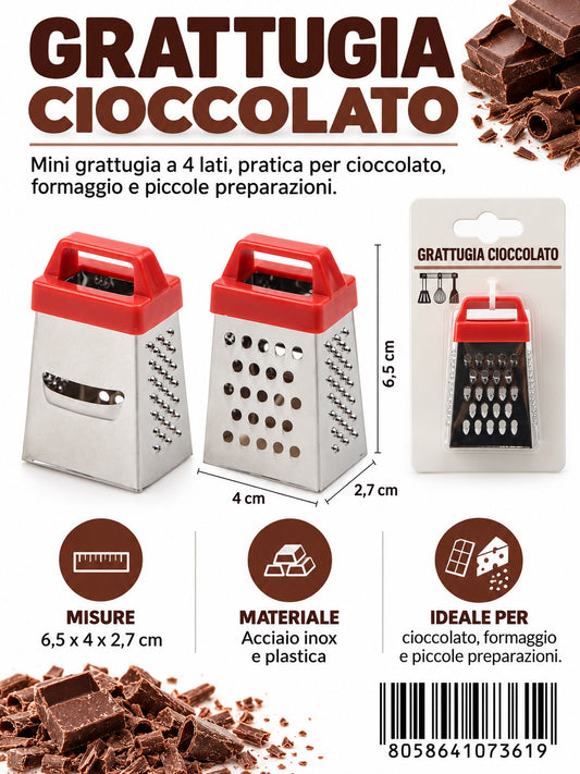 07361 Grattugia Cioccolato