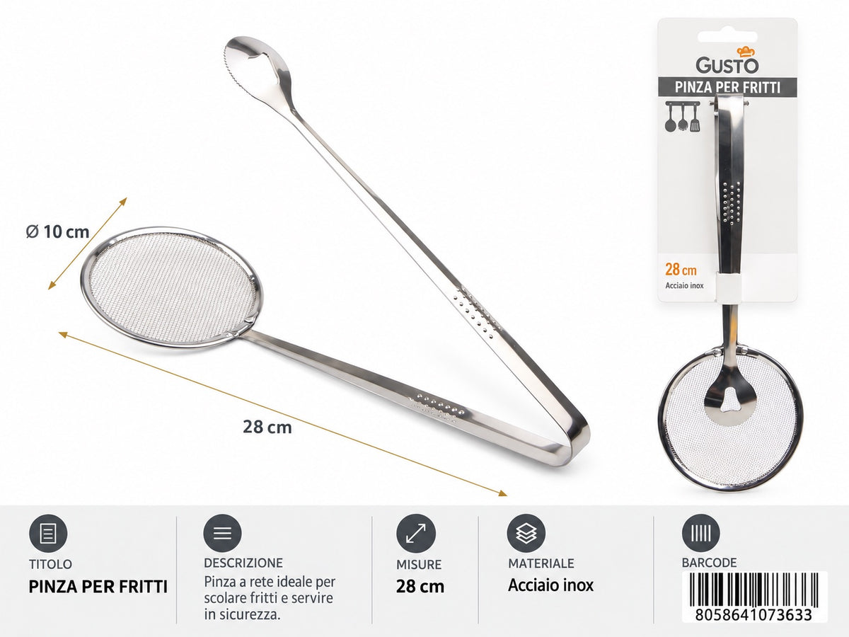 07363 Pinza Per Fritti